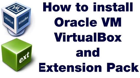 oracle vm virtualbox extension pack download